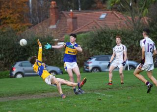 Under 21 F Football Championship   Kilmacud Crokes Versus Castleknock 