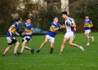 Under 21 F Football Championship   Kilmacud Crokes Versus Castleknock 