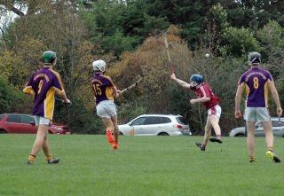 U17B HURLERS FOLLOW UP GROUP WIN WITH QUARTER FINAL WIN OVER RAHENY