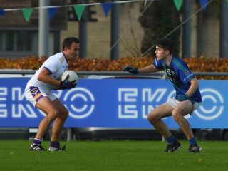 Go Ahead Junior 4 All County Football Championship Final  Kilmacud Crokes Versus ST SYLVESTERS