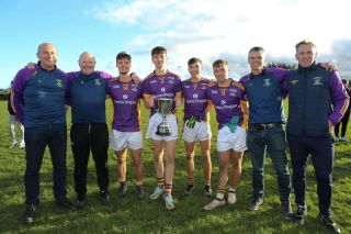 Kilmacud Crokes Minor Footballers Overcome Lucan to win Minor Football Championship 