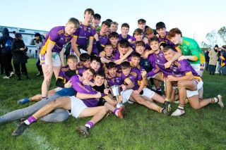 Kilmacud Crokes Minor Footballers Overcome Lucan to win Minor Football Championship 