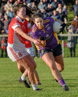 Kilmacud Crokes Senior Ladies Footballers loose out at All Ireland Club Semi Final Stage 