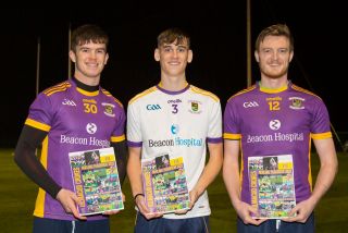 Santa pays surprise visit to Senior Hurlers!