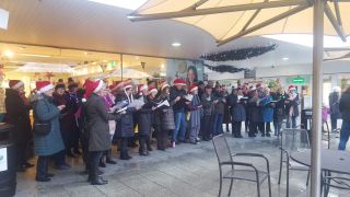 Kilmacud Crokes Choir Supporting Laura Lynn Sat 10th December Stillorgan 11-1pm