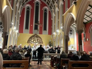 Kilmacud Crokes Choir Have Been Busy !!!!