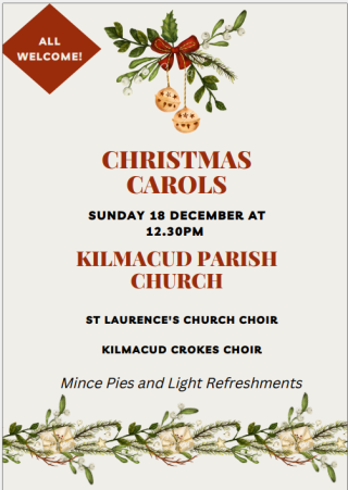 Kilmacud Crokes Choir Have Been Busy !!!!