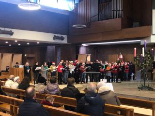 Kilmacud Crokes Choir Have Been Busy !!!!