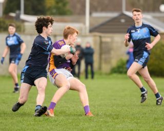  Minor Football League Division One  Kilmacud Crokes Versus St Judes  