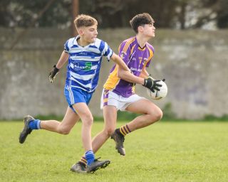 U15 Football Feile Division 6 Gp.B   KIlmacud Crokes Versus BEANN EADAIR