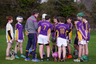 KC3 (2010 group) Hurling vs Wild Geese