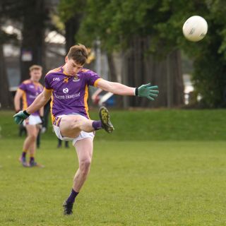 Go Ahead Adult Football League Division One  Kilmacud Crokes Versus Clontarf 