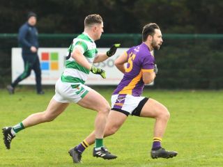 Go Ahead Adult Football League Division Two    Kilmacud Crokes Versus Round Towers 