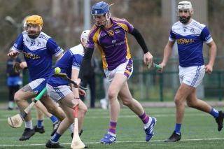 ADULT HURLING LEAGUE DIVISION FOUR Versus KEVINS