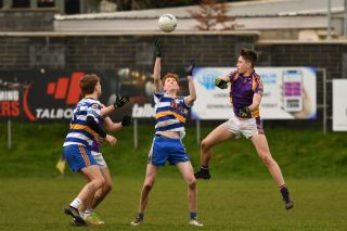 Minor Football League Division Five South  Kilmacud Crokes Versus TEMPLEOGUE SYNGE STREET