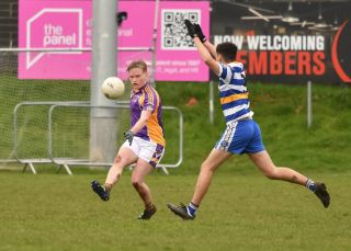 Minor Football League Division Five South  Kilmacud Crokes Versus TEMPLEOGUE SYNGE STREET
