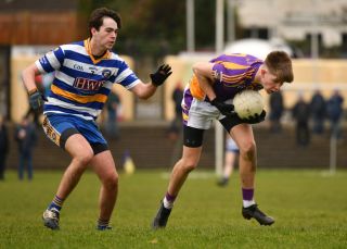Minor Football League Division Five South  Kilmacud Crokes Versus TEMPLEOGUE SYNGE STREET