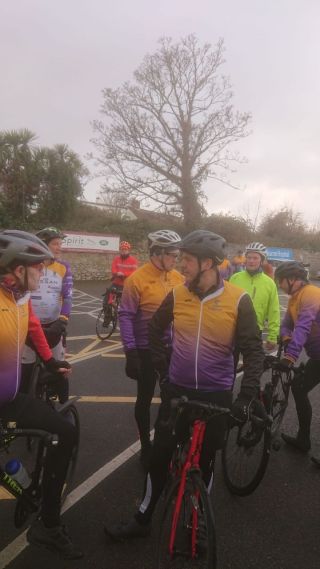 Annual KC Wheelers Paddy's Day Weekend Charity Cycle for Laura Lynn and Jack & Jill 