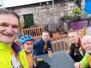 Annual KC Wheelers Paddy's Day Weekend Charity Cycle for Laura Lynn and Jack & Jill 