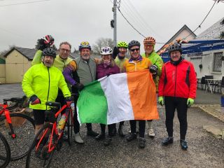 Annual KC Wheelers Paddy's Day Weekend Charity Cycle for Laura Lynn and Jack & Jill 
