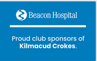 Beacon Hospital’s Seasonal Newsletter for members of Kilmacud Crokes GAA Club