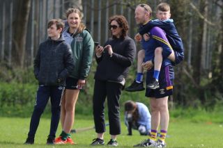 Social Hurlers compete the Naomh Olafs Easter Blizt