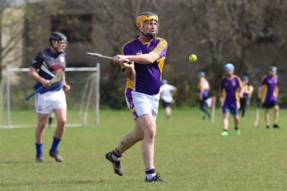 Social Hurlers compete the Naomh Olafs Easter Blizt