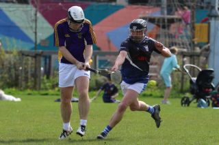 Social Hurlers compete the Naomh Olafs Easter Blizt