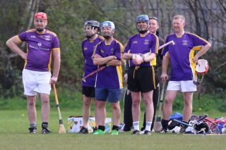 Social Hurlers compete the Naomh Olafs Easter Blizt