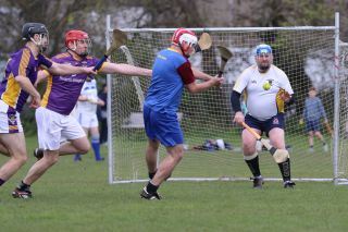 Social Hurlers compete the Naomh Olafs Easter Blizt