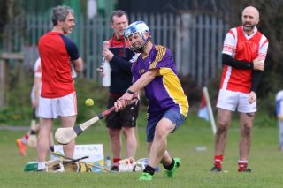 Social Hurlers compete the Naomh Olafs Easter Blizt