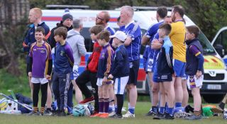 Social Hurlers compete the Naomh Olafs Easter Blizt