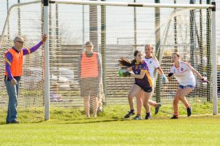 Ladies Football DLGFA Feile Division 1 Group B   Kilmacud Crokes Versus Clontarf  A