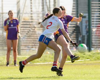 Ladies Football DLGFA Feile Division 1 Group B   Kilmacud Crokes Versus Clontarf  A
