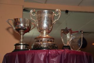 Trophy haul