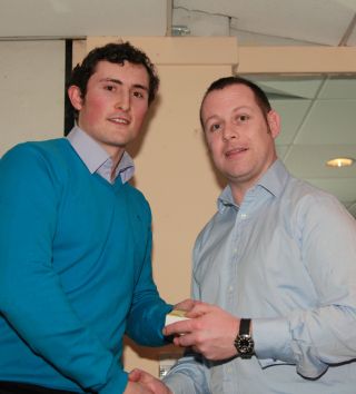 Senior Team presentation by Ross O'Carroll to Pat Halpin