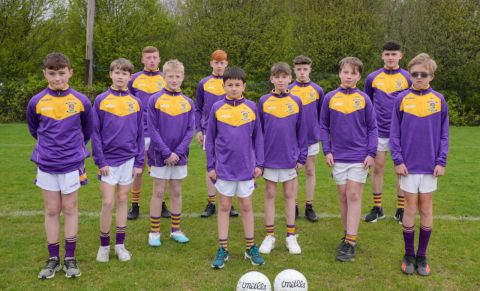 Atlas Sponsorship of Kilmacud Crokes Juvenile Football 