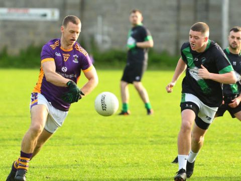 Go Ahead Adult Football League Division Eight  Kilmacud Crokes Versus Parnells 