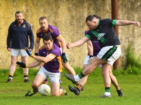 Go Ahead Adult Football League Division Eight  Kilmacud Crokes Versus Parnells 