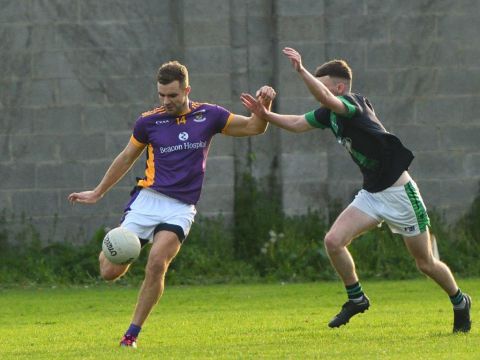 Go Ahead Adult Football League Division Eight  Kilmacud Crokes Versus Parnells 