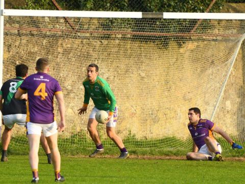 Go Ahead Adult Football League Division Eight Kilmacud Crokes Versus Parnells 