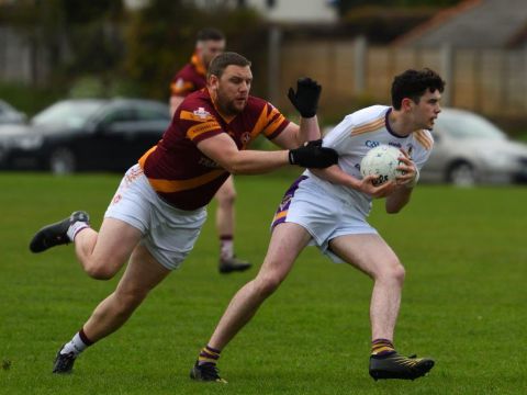 Go Ahead Adult Football League Division Two Kilmacud Crokes Versus St Maurs 