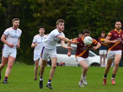 Go Ahead Adult Football League Division Two Kilmacud Crokes Versus St Maurs 