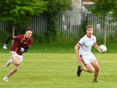 Go Ahead Adult Football League Division Two Kilmacud Crokes Versus Plunketts