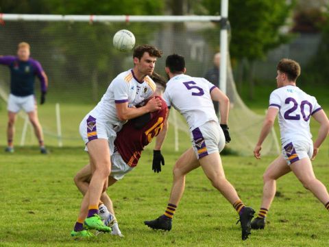 Go Ahead Adult Football League Division Two Kilmacud Crokes Versus Plunketts
