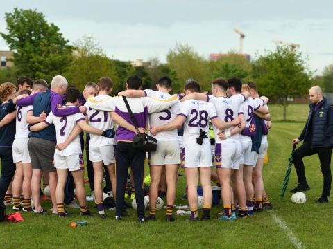 Go Ahead Adult Football League Division Two Kilmacud Crokes Versus Plunketts