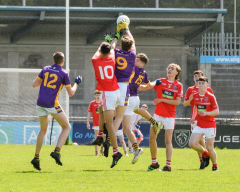 Well Done to All 3 Boys Football Feile Teams who were in Final's action Over The Weekend 
