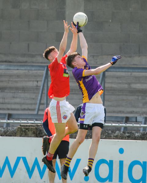 Well Done to All 3 Boys Football Feile Teams who were in Final's action Over The Weekend 
