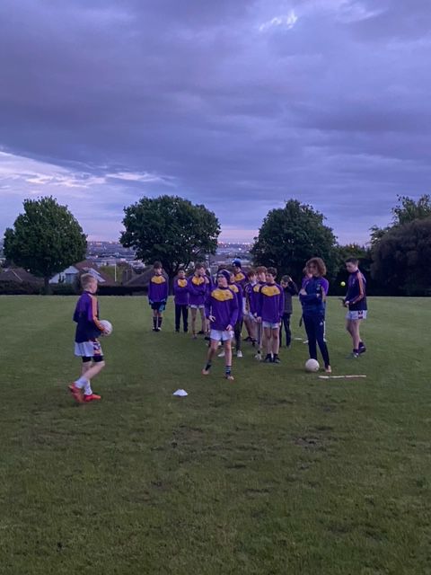 Kilmacud Crokes Under 13's Supporting Darkness Into Light Pieta House Fund Raiser 