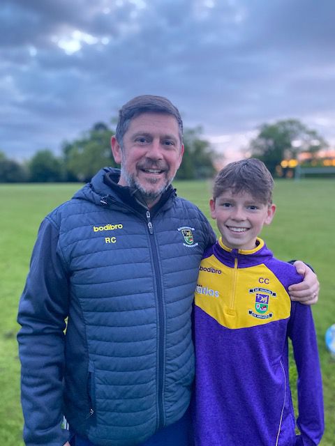 Kilmacud Crokes Under 13's Supporting Darkness Into Light Pieta House Fund Raiser 
